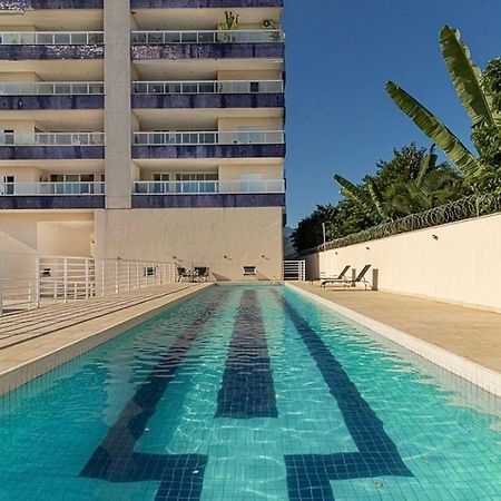 Apartamento Alto Padrao Com 3 Suites, Sala 3 Ambientes Todos Com Ar, Ambientes Novos E Moderno. Ubatuba Exterior foto