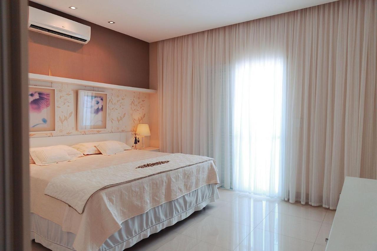 Apartamento Alto Padrao Com 3 Suites, Sala 3 Ambientes Todos Com Ar, Ambientes Novos E Moderno. Ubatuba Exterior foto