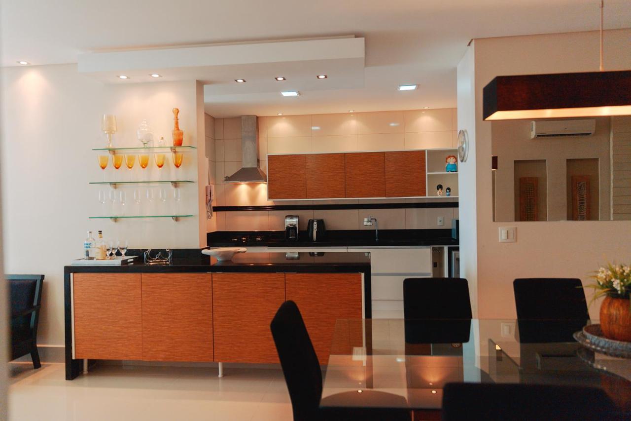 Apartamento Alto Padrao Com 3 Suites, Sala 3 Ambientes Todos Com Ar, Ambientes Novos E Moderno. Ubatuba Exterior foto