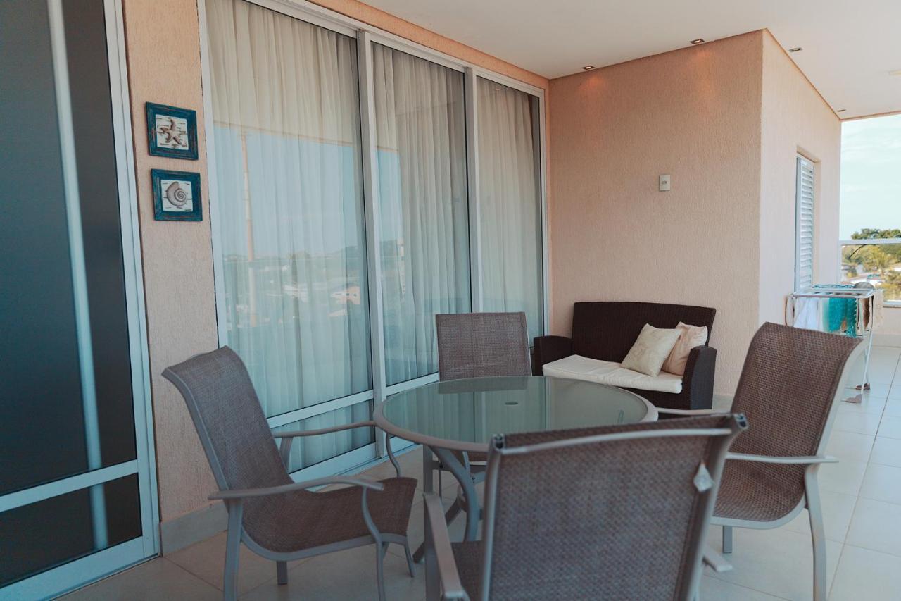 Apartamento Alto Padrao Com 3 Suites, Sala 3 Ambientes Todos Com Ar, Ambientes Novos E Moderno. Ubatuba Exterior foto