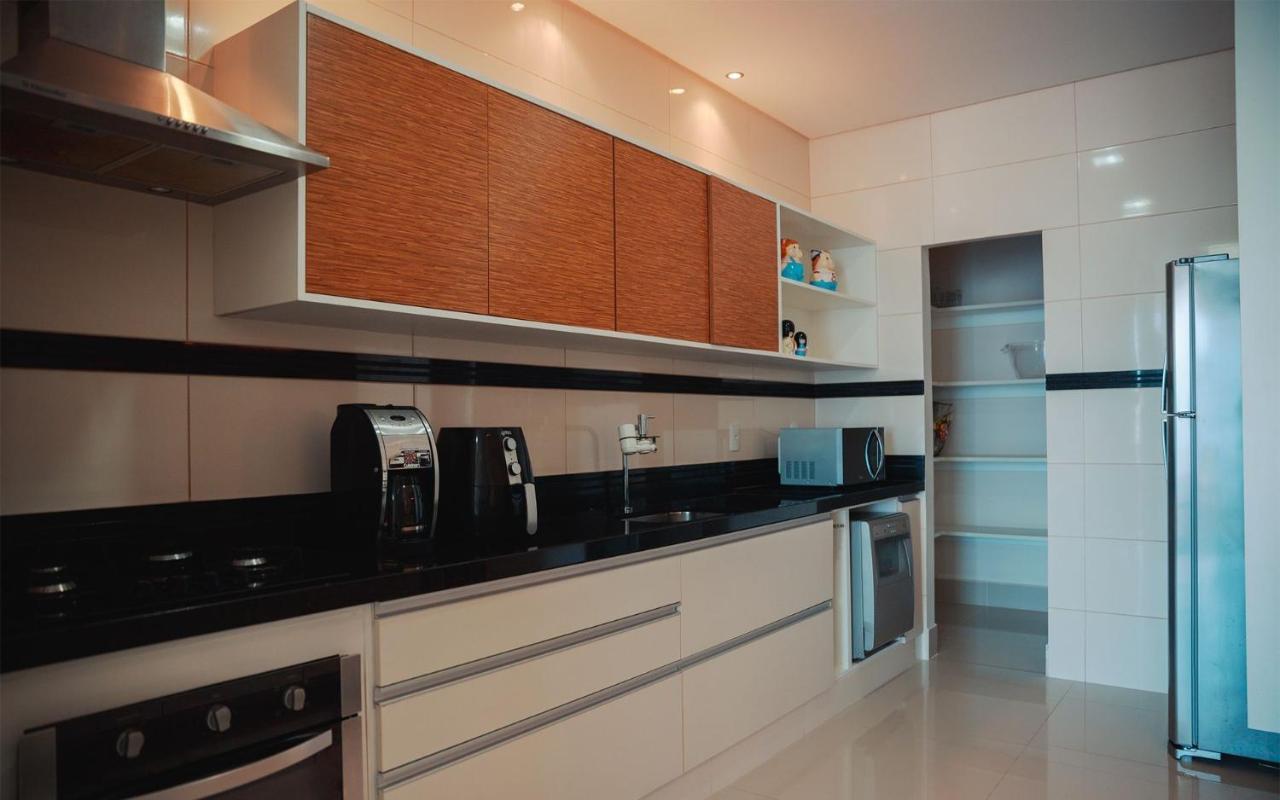 Apartamento Alto Padrao Com 3 Suites, Sala 3 Ambientes Todos Com Ar, Ambientes Novos E Moderno. Ubatuba Exterior foto