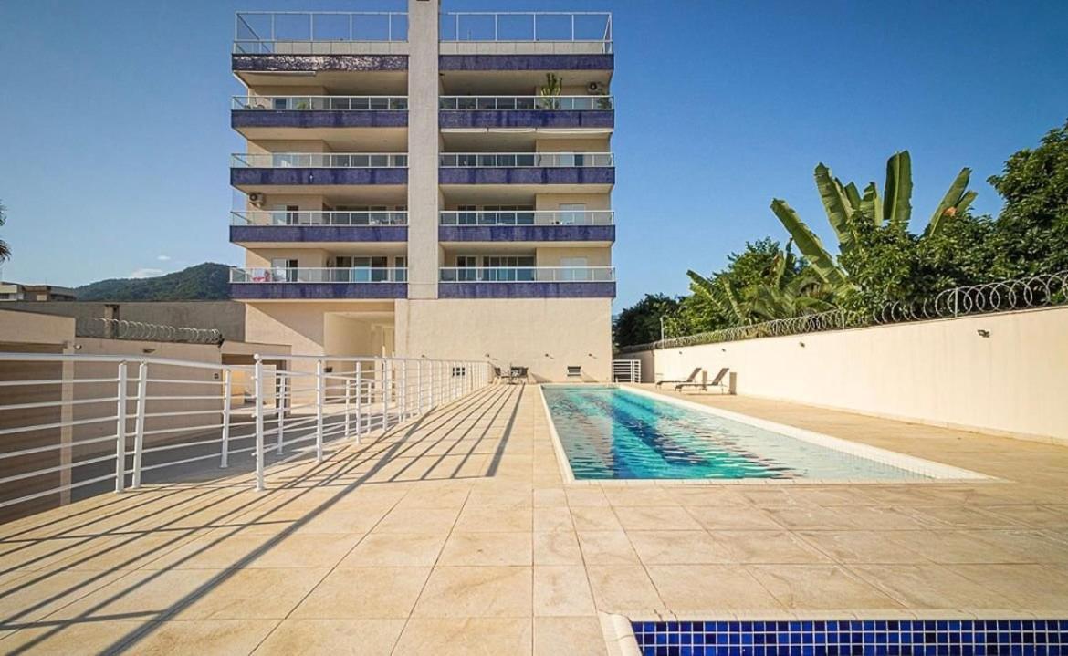 Apartamento Alto Padrao Com 3 Suites, Sala 3 Ambientes Todos Com Ar, Ambientes Novos E Moderno. Ubatuba Exterior foto